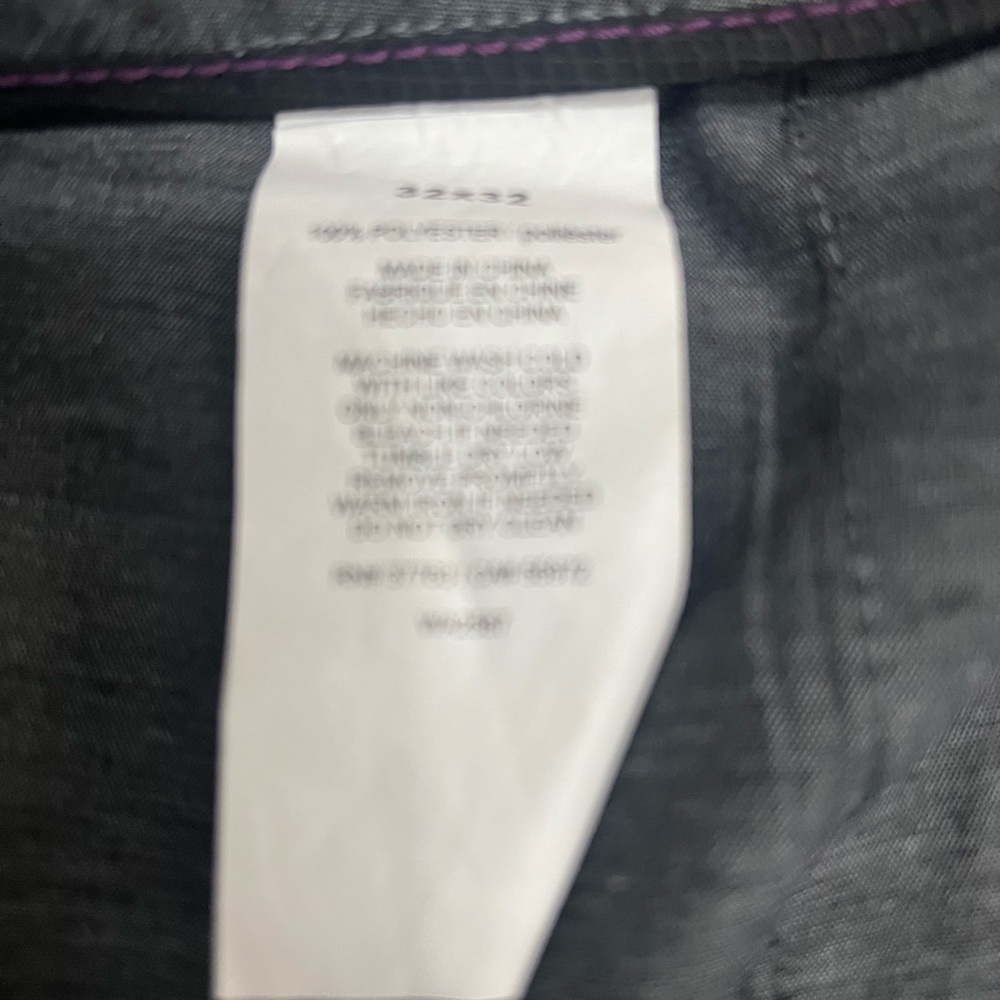 Gray Micro-Check Dress Pants - Picture 3 of 4